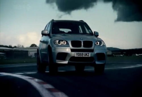 BMW X5 M, en Top Gear