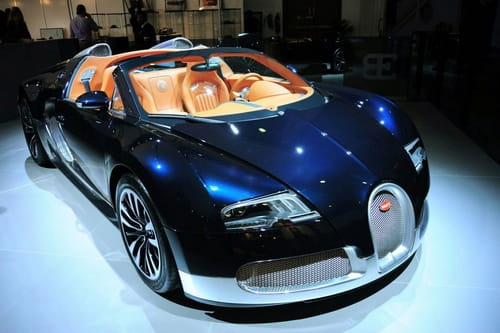Bugatti Grand Sport Soleil de Nuit