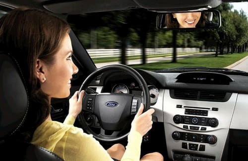 Ford SYNC radio