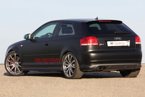 Audi S3 Black Perfomance Edition, por MR Car Design