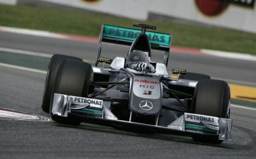 Michael Schumacher vuelve a la F1 como piloto de Mercedes Grand Prix