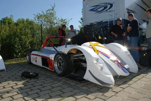 Radical SRT8LM, récord en Nürburgring