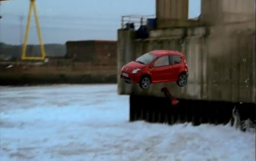 Renault Twingo RS, en Top Gear