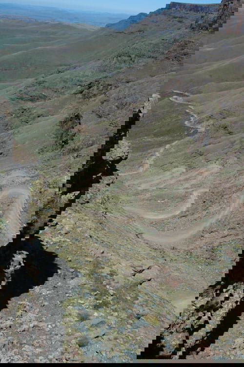 Sani Pass: ruta al bar más alto de Africa