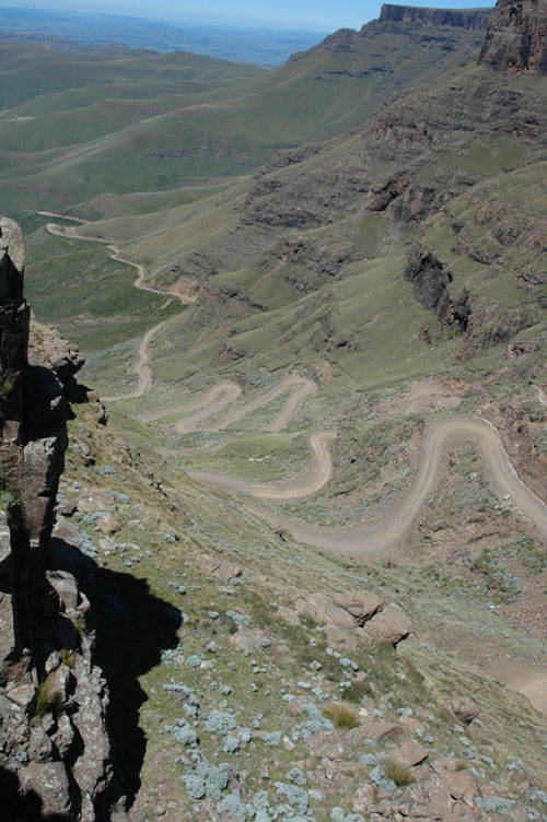 Sani Pass: ruta al bar más alto de Africa