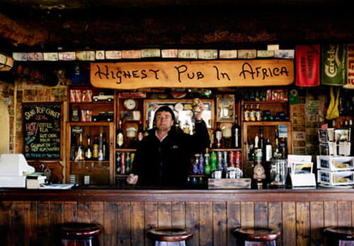 Sani Pass: ruta al bar más alto de Africa