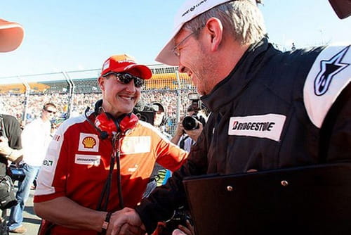 Michael Schumacher vuelve a la F1 como piloto de Mercedes Grand Prix