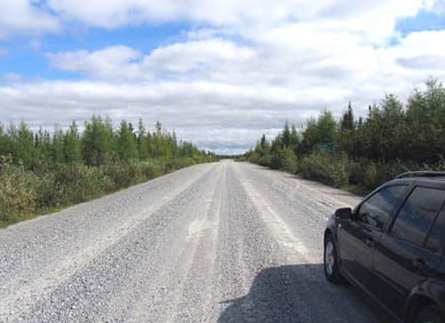 TransTaiga Road