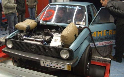 Volkswagen Polo Dragster, 1.032 CV en su primera generación