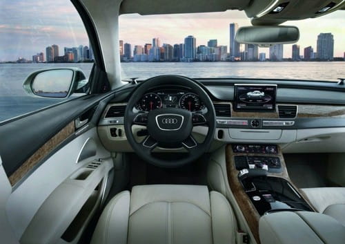 Audi A8 2011