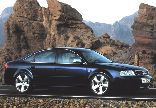 Audi RS6 2002