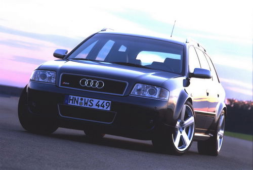 Audi RS6 2002