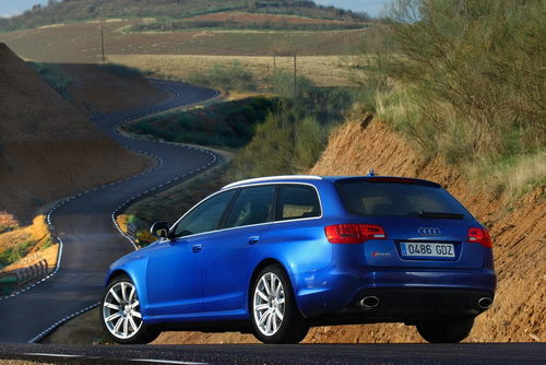 Audi RS6 Avant 2008