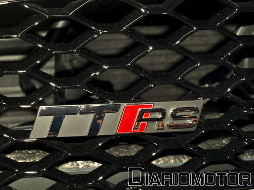 Audi TT-RS en el Salón de Barcelona