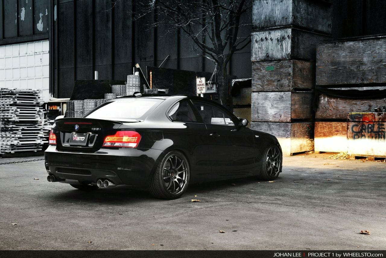 Bmw 135i Project 1 V1 2 Al Estilo De Wheelsto Diariomotor
