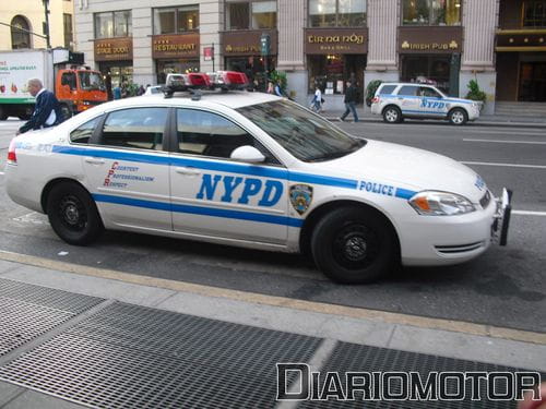 La NYPD aumenta su flota de híbridos