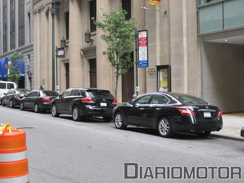 Los coches de Nueva York, segunda parte