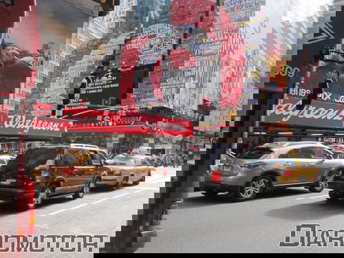 Los coches de Nueva York, segunda parte