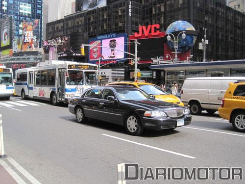 Los coches de Nueva York, segunda parte