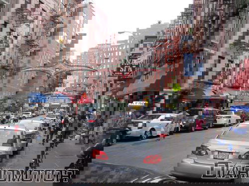Los coches de Nueva York, segunda parte