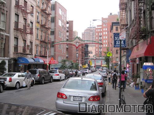 Los coches de Nueva York, segunda parte