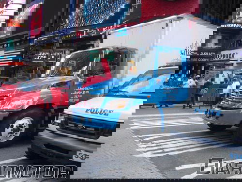Los coches de Nueva York, primera parte