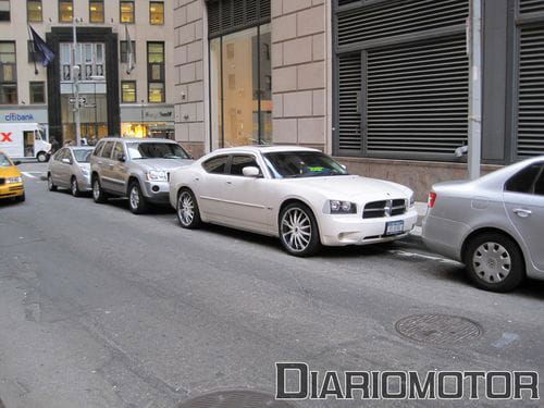 Los coches de Nueva York, primera parte