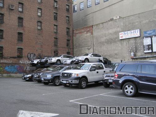 Los coches de Nueva York, primera parte