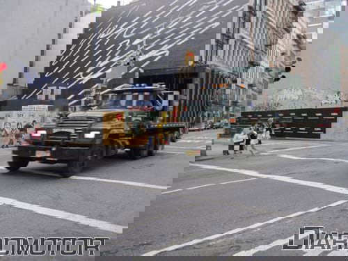 Los coches de Nueva York, primera parte