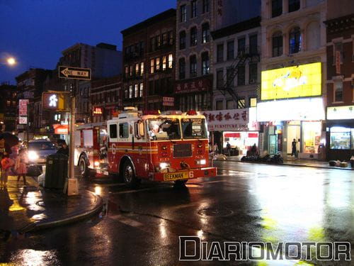 Los coches de Nueva York, primera parte