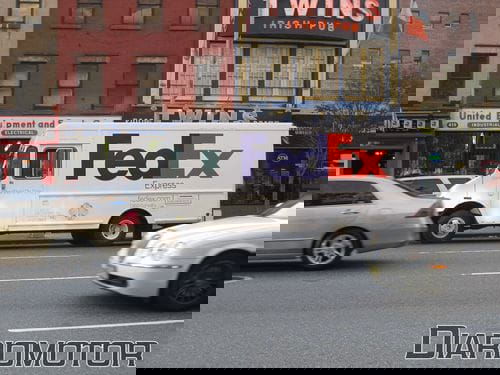 Los coches de Nueva York, primera parte