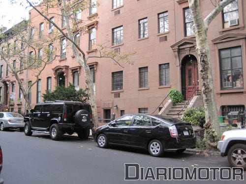 Los coches de Nueva York, primera parte