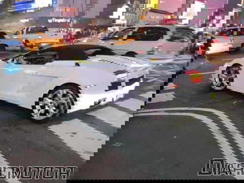 Los coches de Nueva York, primera parte