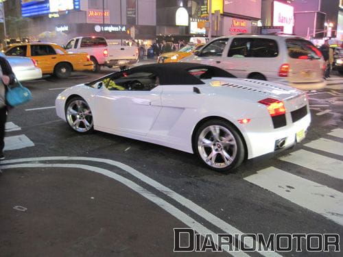 Los coches de Nueva York, primera parte