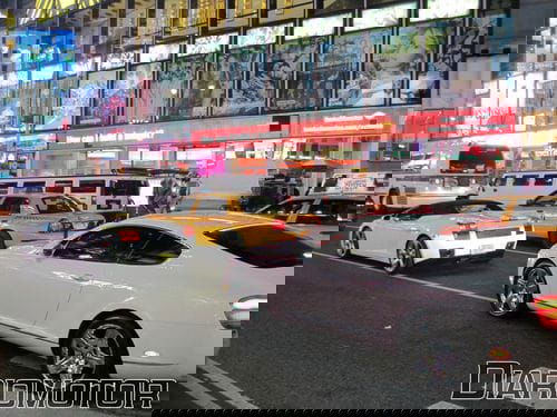 Los coches de Nueva York, primera parte