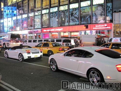 Los coches de Nueva York, primera parte