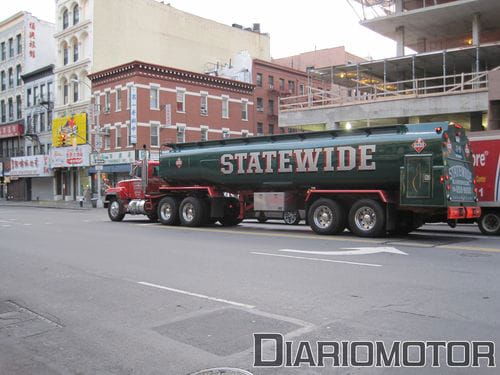 Los coches de Nueva York, primera parte