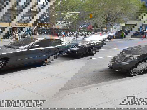 Los coches de Nueva York, primera parte