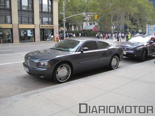 Los coches de Nueva York, primera parte