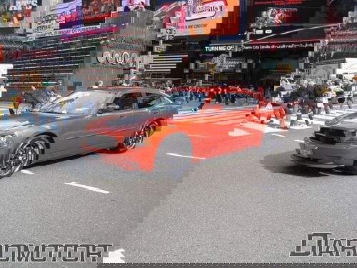 Los coches de Nueva York, primera parte