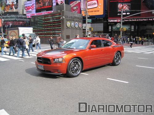 Los coches de Nueva York, primera parte