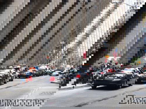 Los coches de Nueva York, primera parte