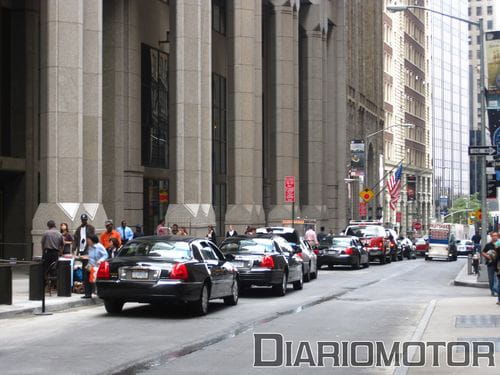 Los coches de Nueva York, primera parte