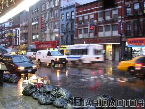 Los coches de Nueva York, primera parte