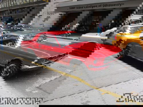Los coches de Nueva York, primera parte