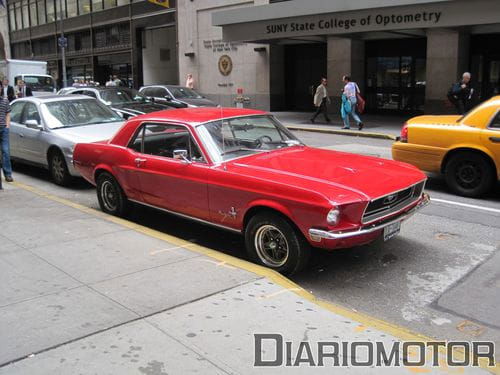 Los coches de Nueva York, primera parte