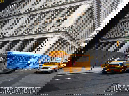 Los coches de Nueva York, primera parte