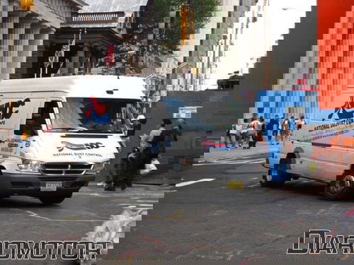 Los coches de Nueva York, primera parte