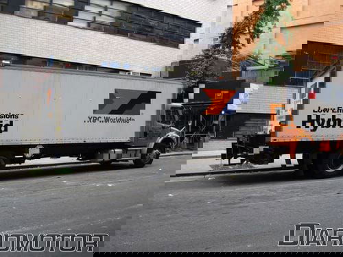 Los coches de Nueva York, primera parte
