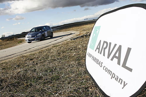 Conducción eficiente en la pista de pruebas del INTA